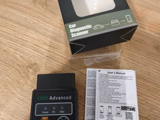 Диагностический сканер OBD2 универсальный