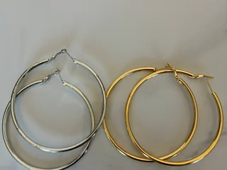Серьги серебро