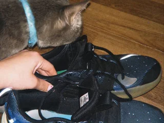 оригинальные кроссовки Puma RS-Dreamer в лимитированной расцветке «Super Mario Galaxy» (коллаборация с Nintendo и рэпером J. Cole).
