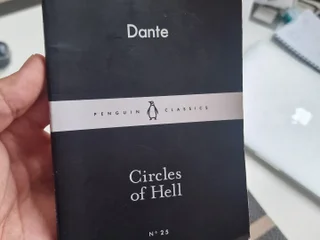 Книга Данте Круги Ада на английском
