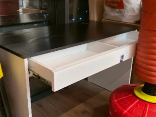 Стол с ящиком 120х60 см