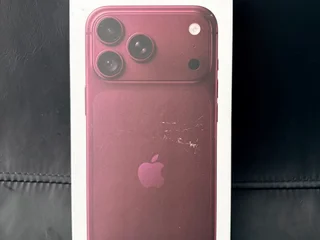 iPhone 18 Pro Max, Burgundy 256GB Новый