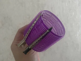 Бигуди для челки с заколками