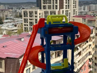 Hot Wheels водная станция для машин меняющих цвет