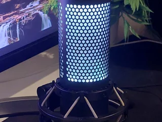 Микрофон HyperX Quadcast S RGB