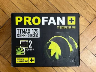 Канальные вентиляторы Vent Profan TTMax 125 2 шт