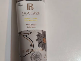 Скраб для тела Boutique