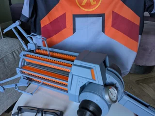 Костюм Гордона Фримена из Half-life для Хэллоуина