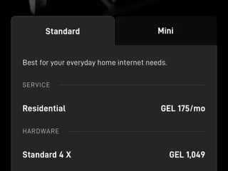 Starlink Standard