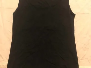 Черная майка Zara