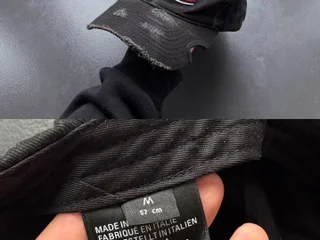 BALENCIAGA кепка 57см черная