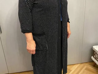 Халат велюровый