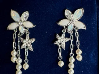 Серьги Swarovski оригинальные