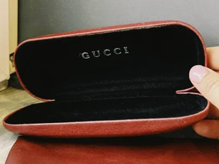 Футляр для очков Gucci с чехлом