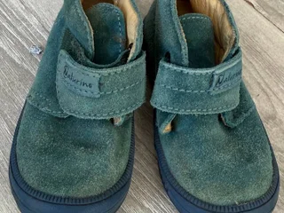 Ботинки из натуральной замши naturino, размер 22