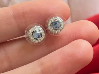 Серьги Swarovski