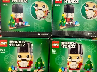 Lego heads щелкунчик