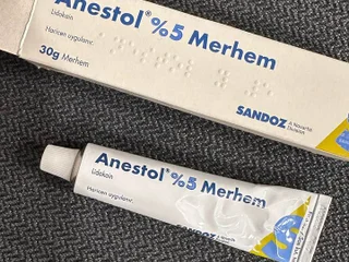 Мазь Anestol с лидокаином 30г