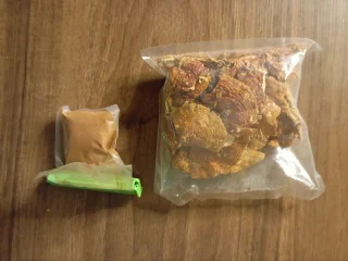 Мухоморы сушеные