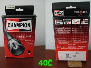 Провода зажигания Champion LADA / Москвич
