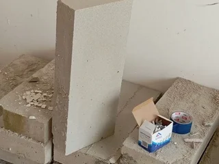 Блоки газобетон 8 шт