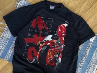Винтажная футболка Akira