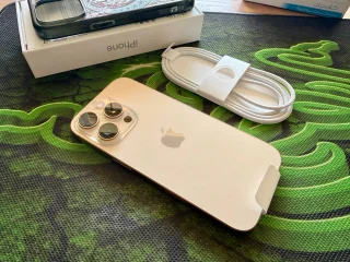 iPhone 16 Pro Desert Titanium 512GB