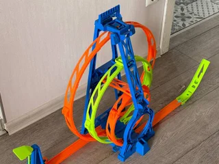 Hot Wheels 3 Loops станция
