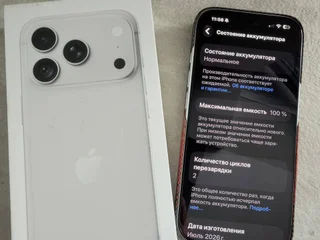 📱 Продам iPhone 18 Pro 256 GB Silver
