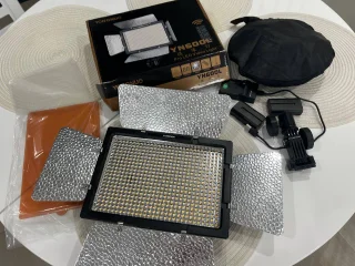 Комплект студийного LED-освещения Yongnuo YN600L