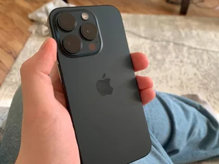 iPhone 15 Pro 256GB Blue Titanium