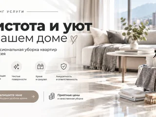 Уборка квартир