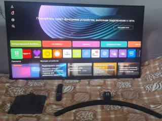 Телевизор LG 55UT81 55" 4K