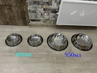 Миска для животных TRIOL нержавеющая сталь 950ml