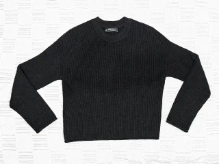 Свитер черный New Yorker XS