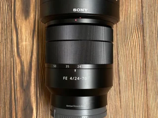 Объектив Sony FE 24-70 F4 ZEISS