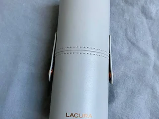 Набор кистей для макияжа и пилка LACURA