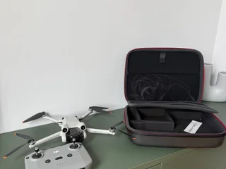 Квадрокоптер DJI Mini 3 Pro с кейсом и картой памяти
