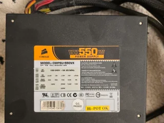 Блок питания Corsair CMPSU-550VX