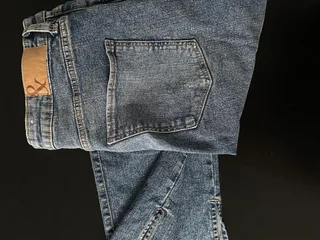 Джинсы C&A High straight