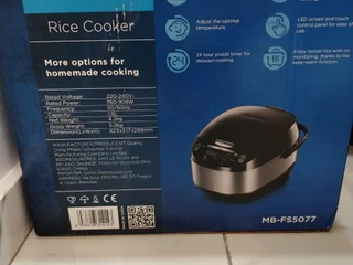 Мультиварка Midea Multi-Cooker 6000 SER