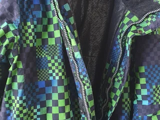 Куртка мужская теплая размер L-XL, почти новая