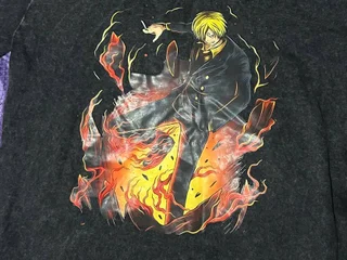 Футболка One piece Санжи варенка футболка отличного качества, один раз была одета