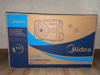 Комплект: Кондиционер инверторный Midea Xtreme (AG-18N8D0 Black) и Осушитель воздуха Midea MDDP-50DEN7