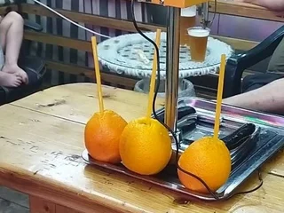 Аппарат для приготовления апельсинового сока