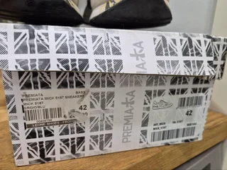 Кроссовки Premiata Mick 5187, размер 42