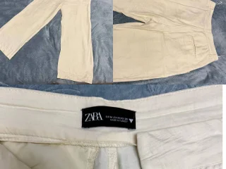 Широкие брюки ZARA