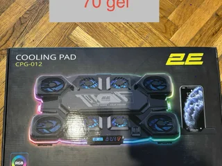 Кулер для ноутбука CPG-012 RGB