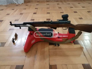 Ружье Зигзагурейс с оригинальным калибратором