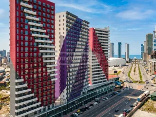 Студия на Bagrationi Residence Batumi ბაგრატიონის შეს. 131a ბაგრატიონის უბანი
